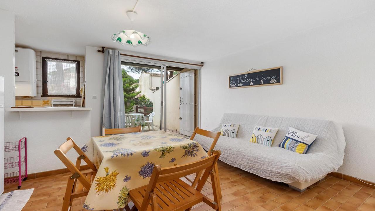 Le Centaure- 307- Appart Grande Terrasse- 5 Pers アグド エクステリア 写真